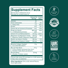 Bio.me GLP-1 Support powder scoop ready for quick, smooth mixing