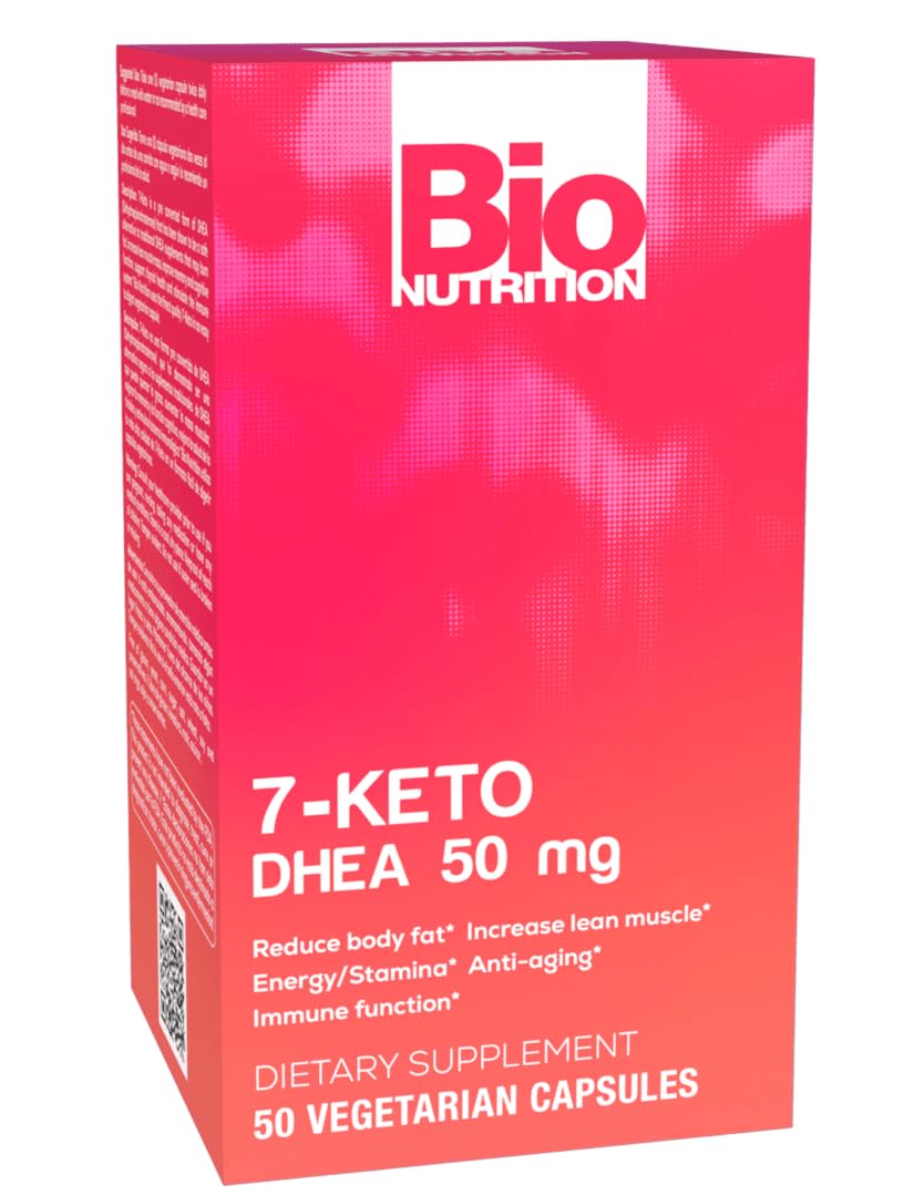 Bio Nutrition 7-Keto DHEA 50 mg bottle