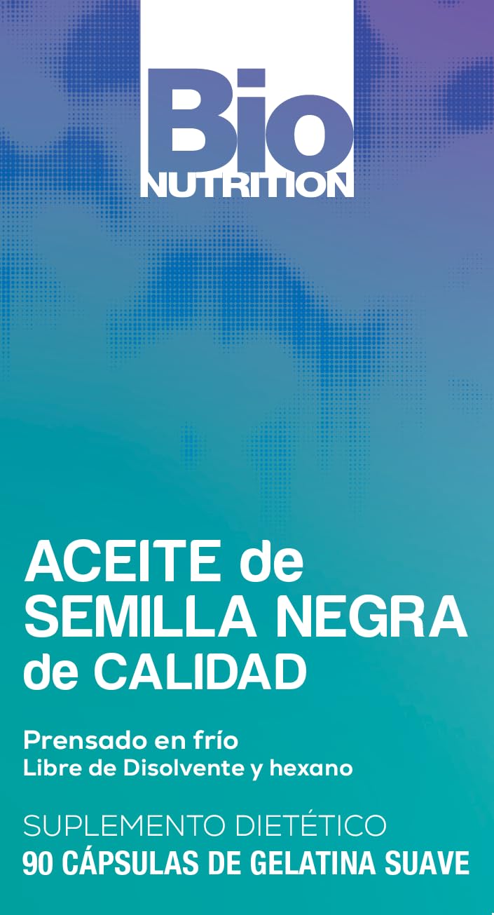 Cold-pressed Bio Nutrition Black Seed Oil 90 Softgels