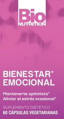 Close-up of Emotional Wellbeing Wellness label