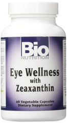 Bio Nutrition Eye Wellness bottle label