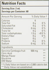 Serving size image for Garcinia Cambogia Liquid