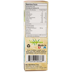 Bio Nutrition Graviola product label and ingredients
