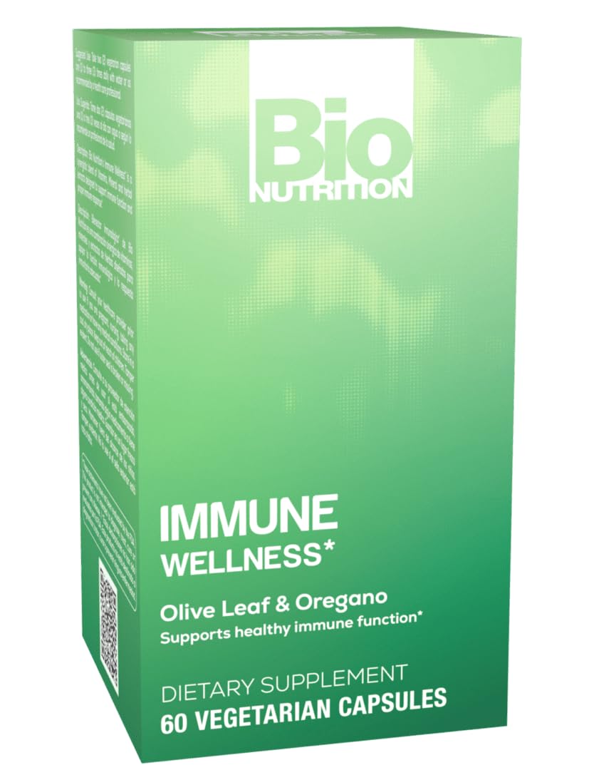 Bio Nutrition Immune Wellness bottle – front view