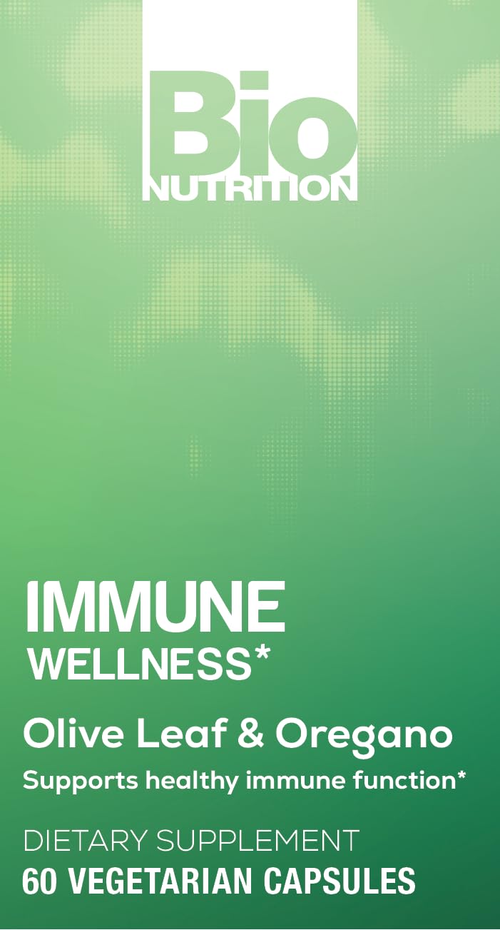 60 vegetarian capsules of Immune Wellness