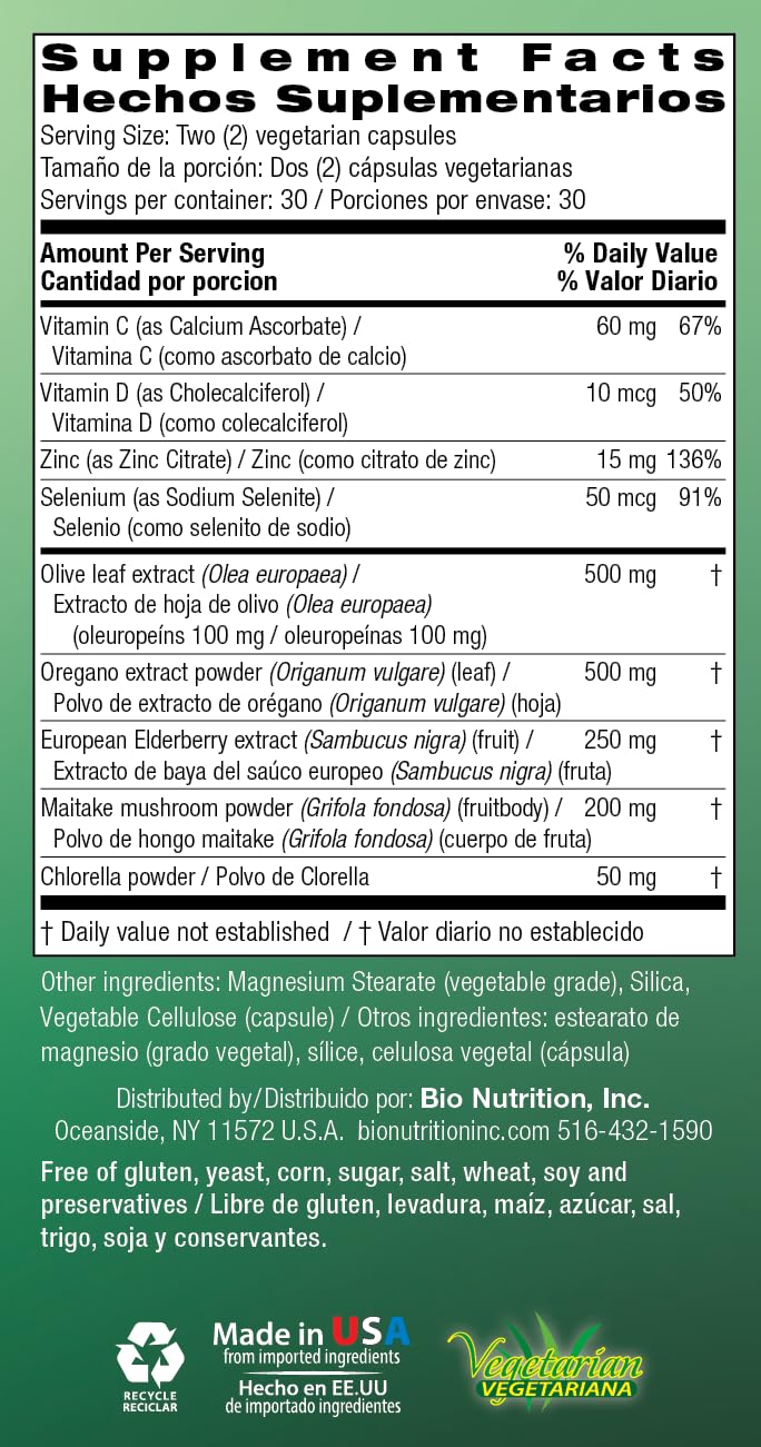 Lifestyle image suggesting immune support with Bio Nutrition Immune Wellness