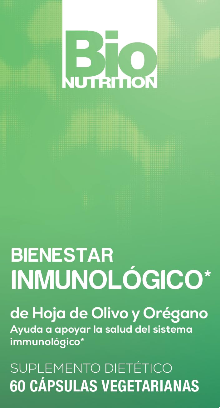 Olive leaf and oregano ingredients used in Immune Wellness