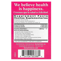 Bio Nutrition Lymph Support Tea product shot with tea bags