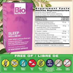 Wild Lettuce Extract capsules