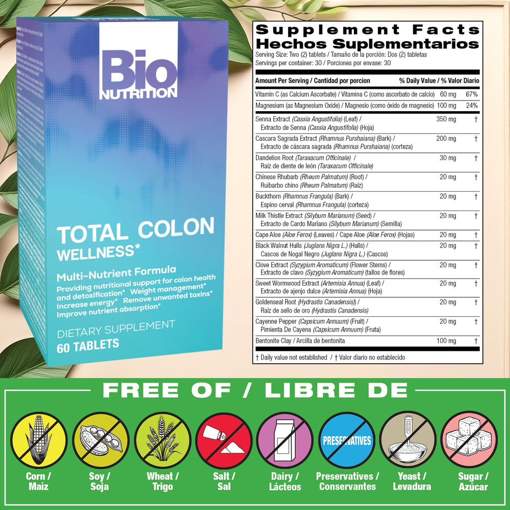 Close-up of bottle showing 60 tablets