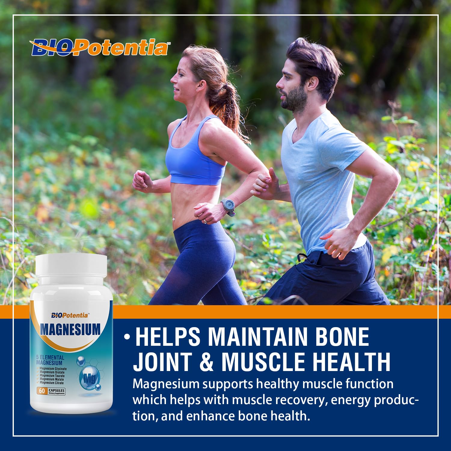 Non-GMO, gluten-free vegan capsules in bottle