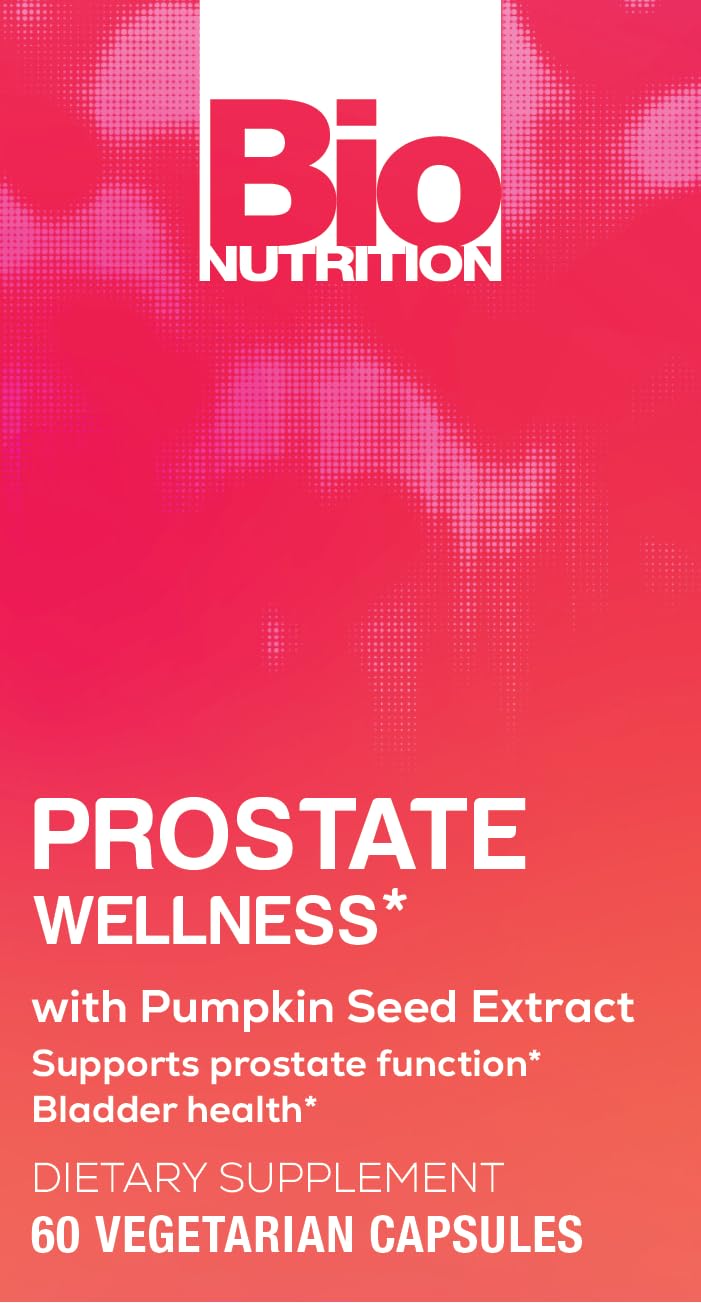 Serving size and directions for Bio Prostate 60