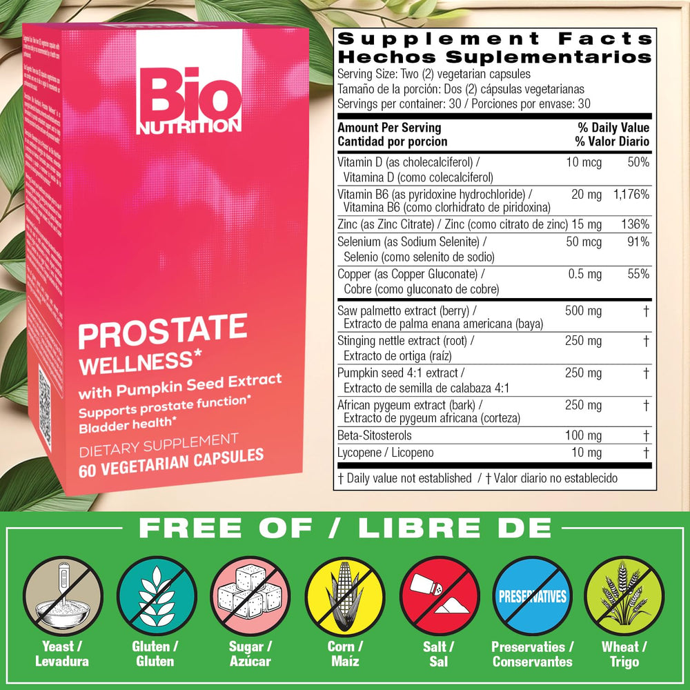 Bio Prostate 60 product packshot