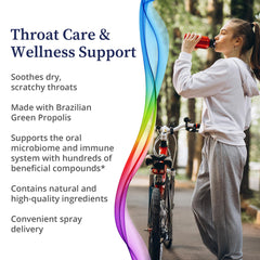 Ingredients list for BioPure Propolis Throat Spray