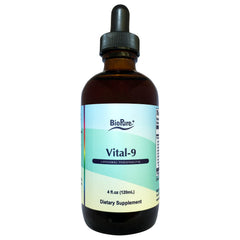 BioPure Vital-9 Liposomal Phospolipid bottle with label