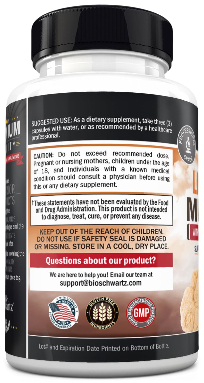 Clean formula image showing absence of common allergens and fillers