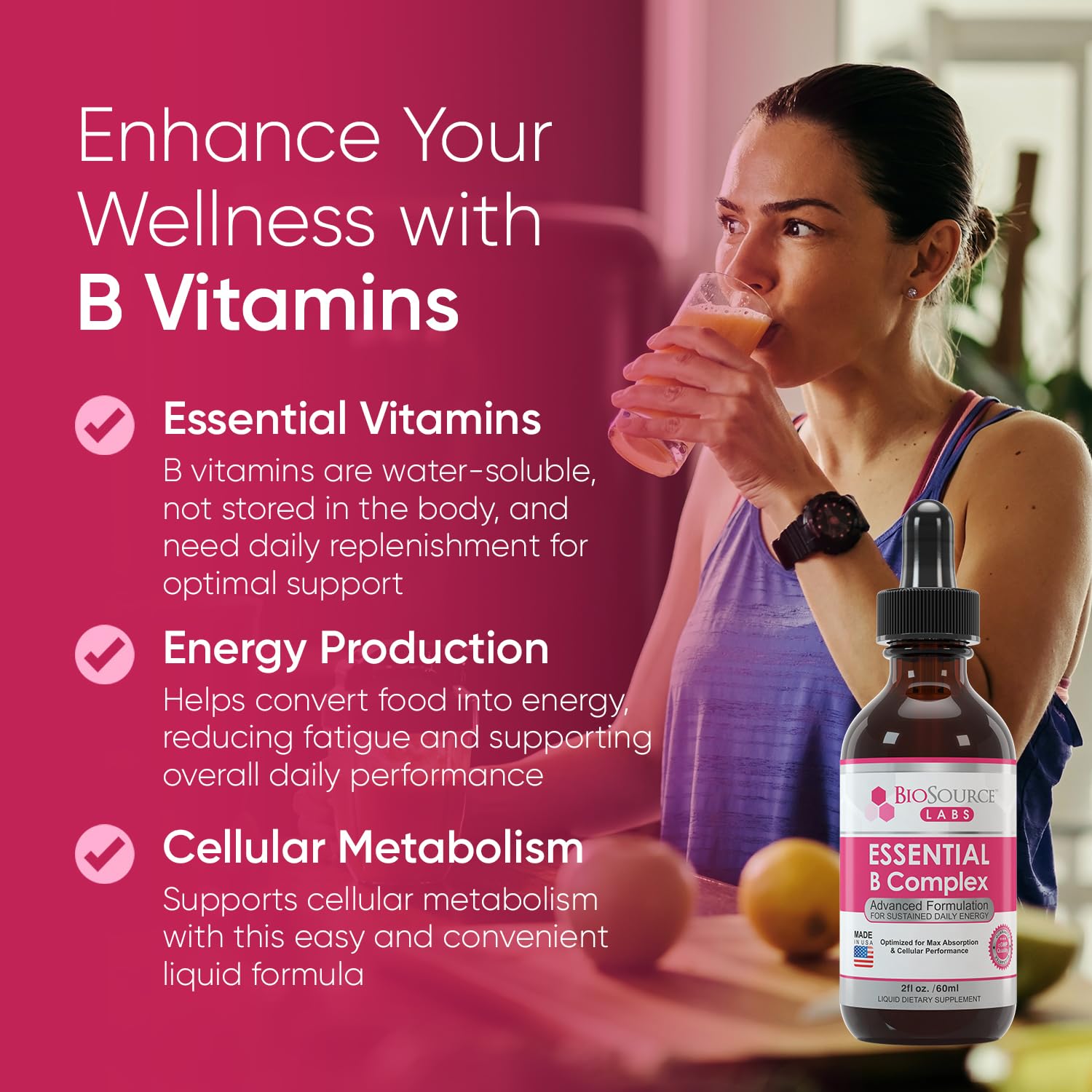 Label shows vegan, gluten-free, and non-GMO ingredients