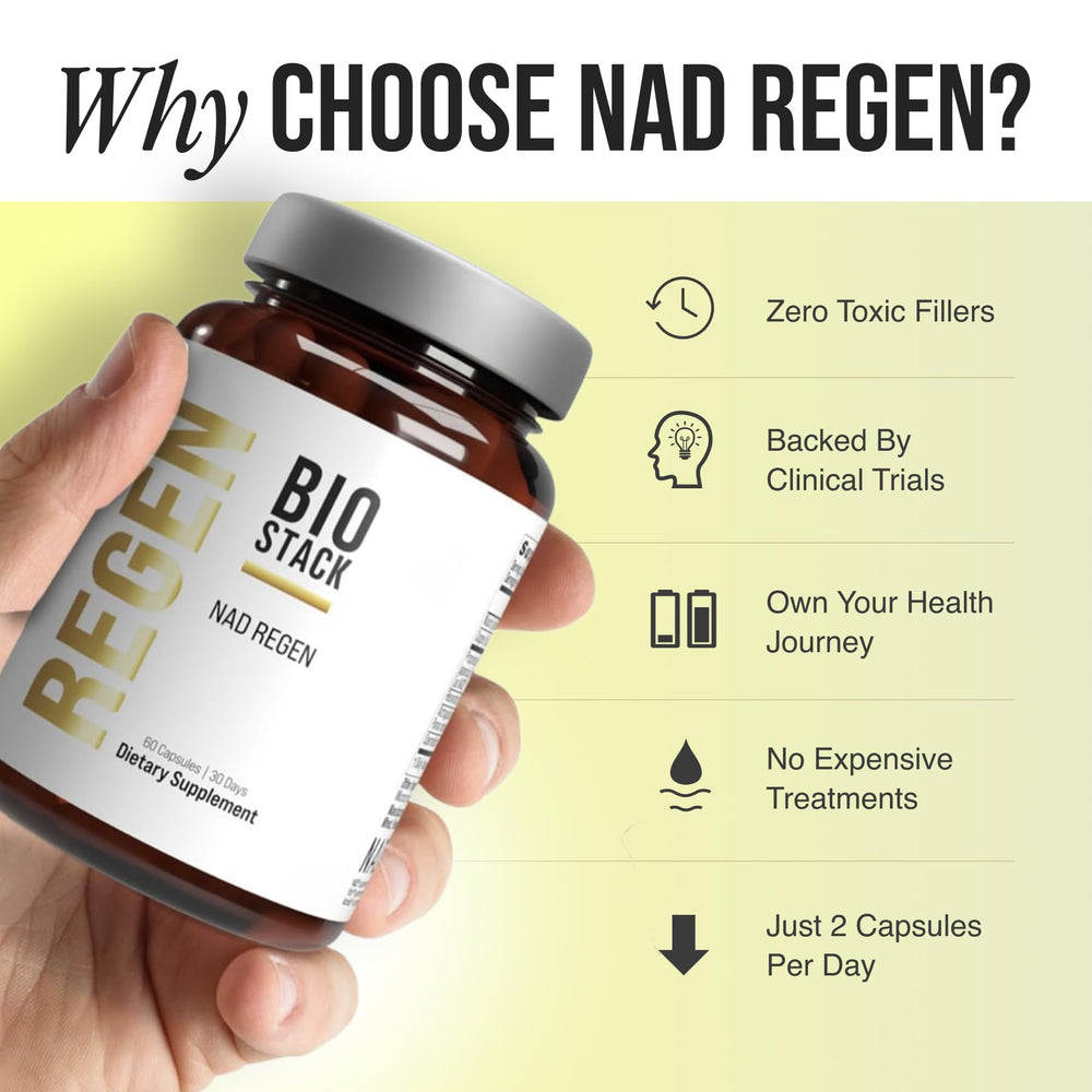 Yüth Spermidine supplement alongside NAD Regen