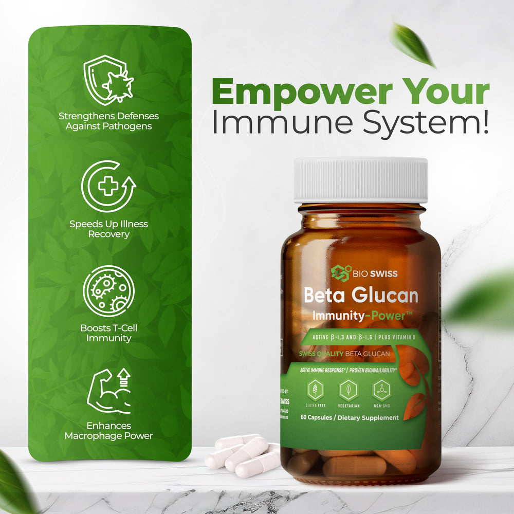 Daily dosage capsule for immune support