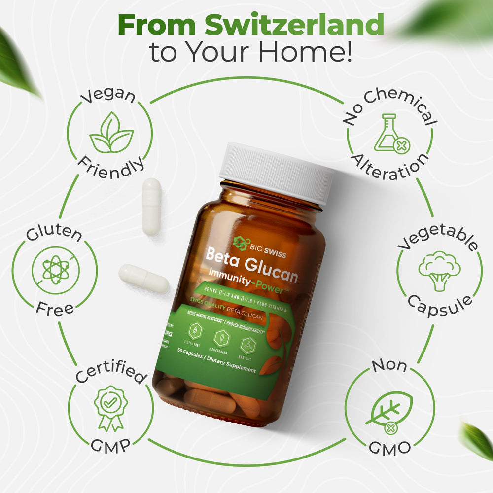 Vitamin D bottle for immune support