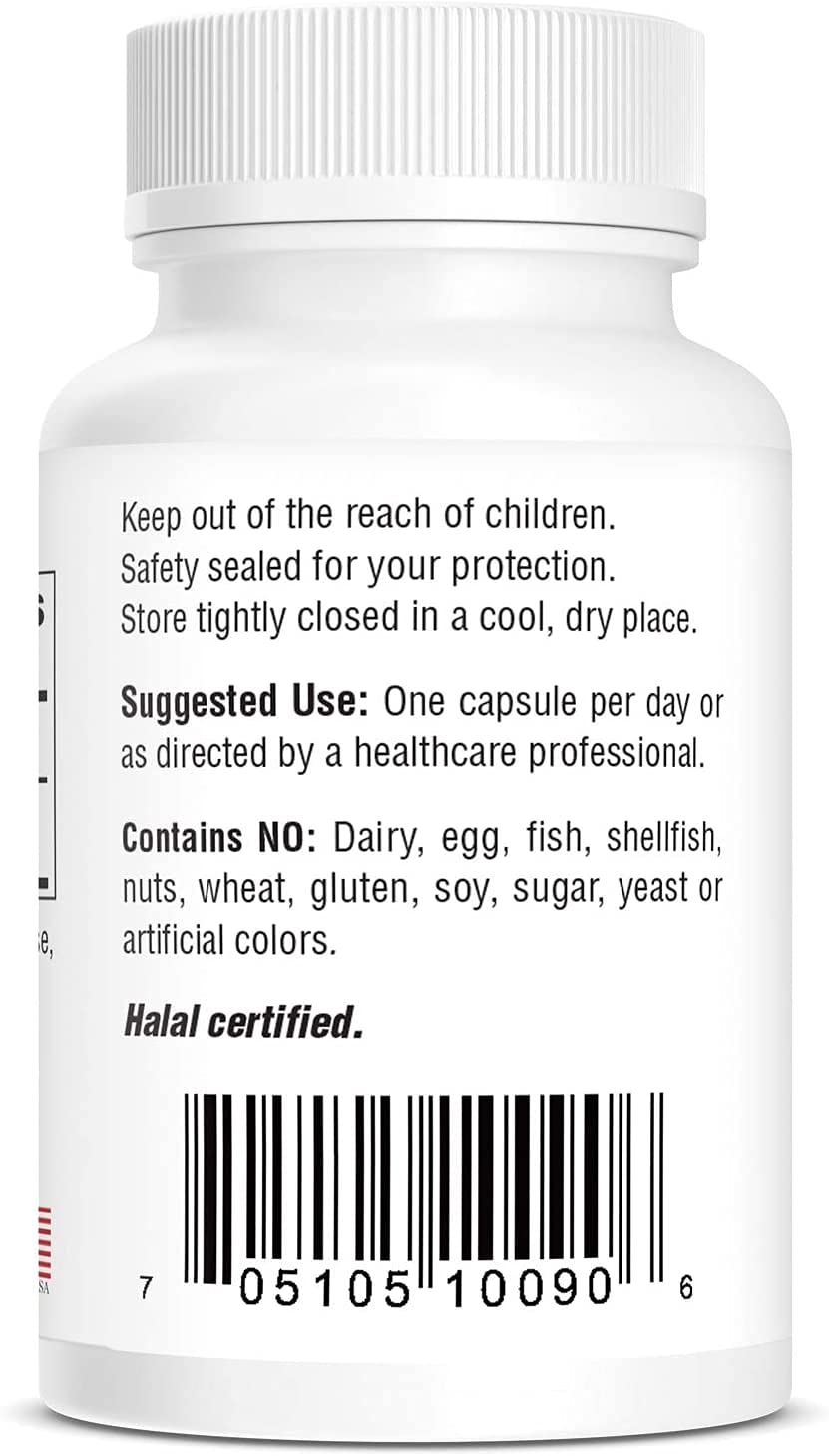 Label showing 1,000 IU dosage for Bio-Tech Pharmacal D3