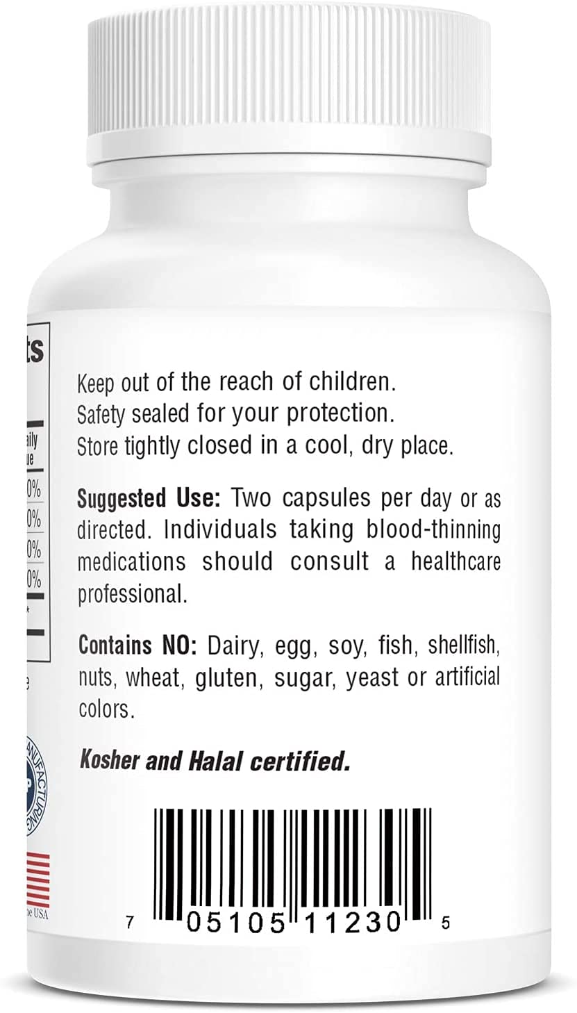 D3Plus capsules displayed next to the bottle