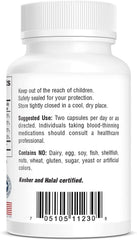 D3Plus capsules displayed next to the bottle