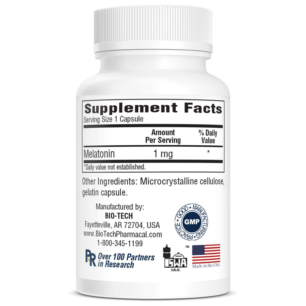 Lifestyle image illustrating sleep support and wellness with melatonin supplement