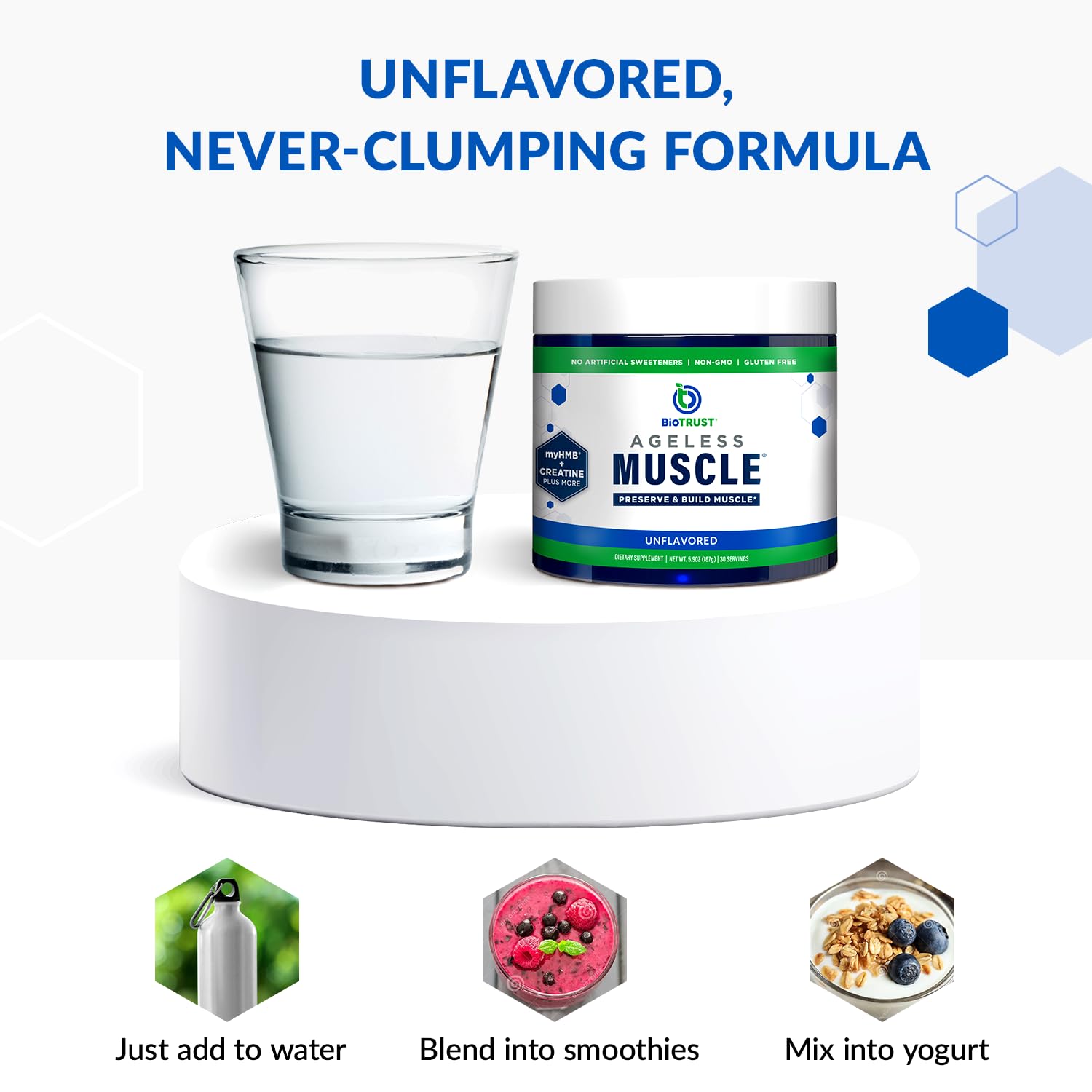 Made in USA GMP-certified facility badge