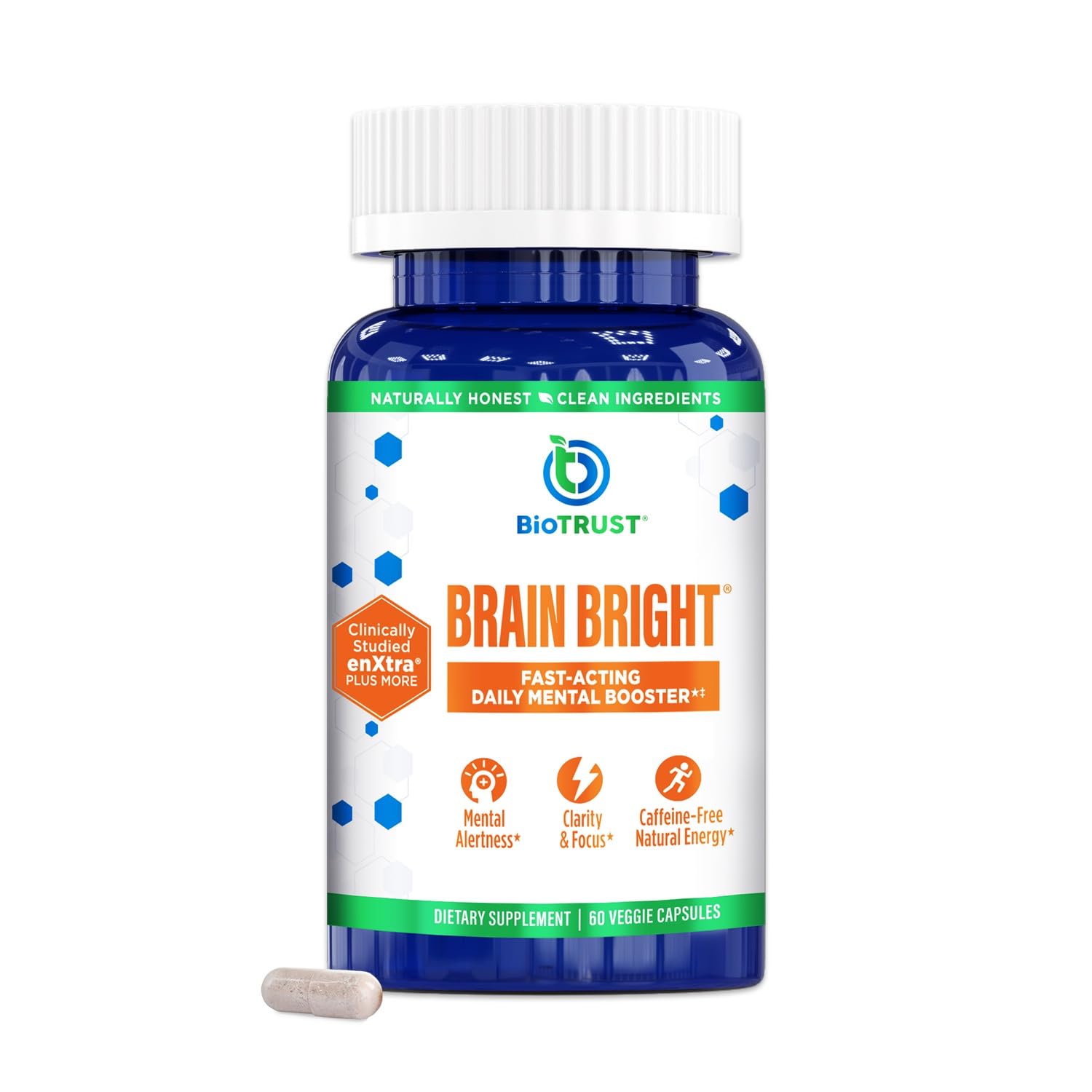 BioTrust Brain Bright bottle