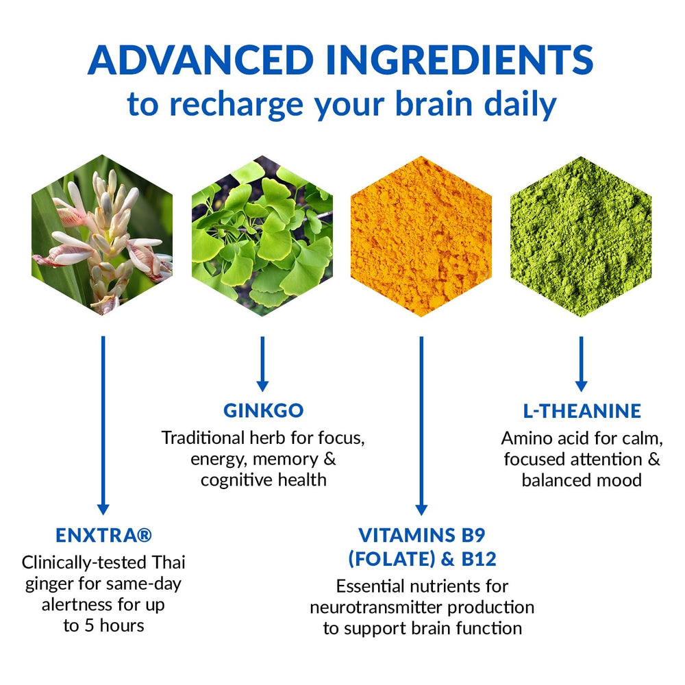 Close-up of Brain Bright label