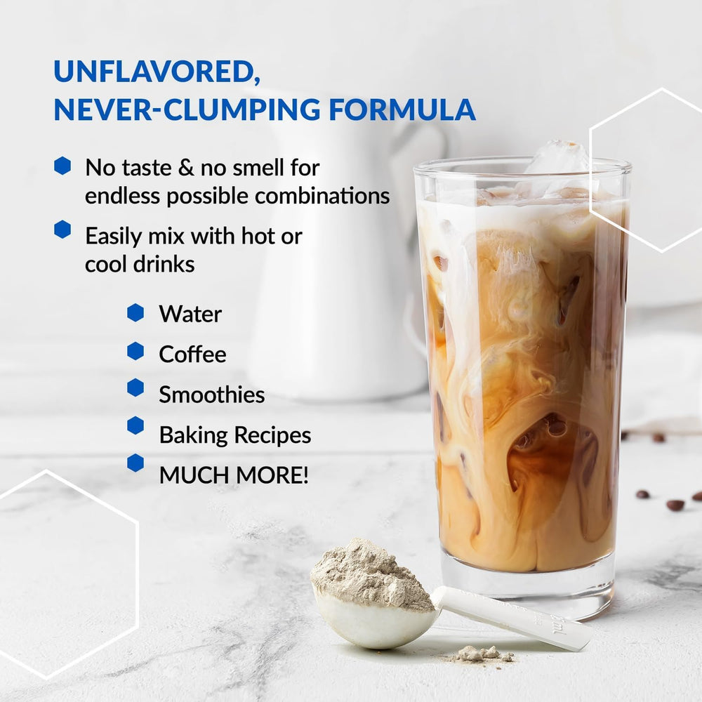 Non-GMO, sugar-free statements and quality seals on packaging