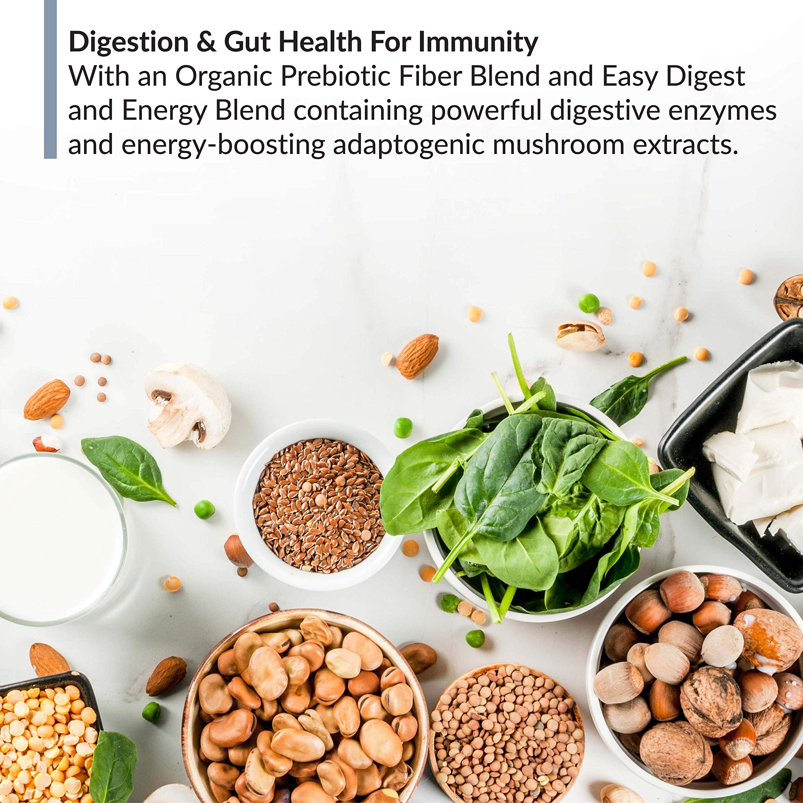 Easy Digest and Energy Blend with digestive enzymes