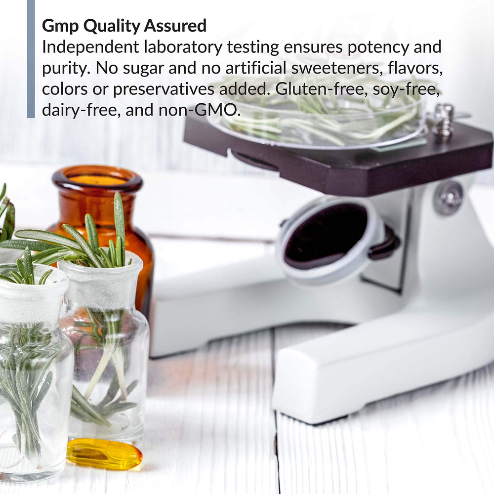 Non-GMO certification label for Metabo Greens