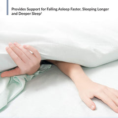 Zen-Zzz sleep-support botanicals: lemon balm, passion flower, chamomile