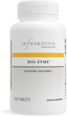 Bio-Zyme Pancreatic Enzyme Complex bottle – 200 tablets (100 servings)
