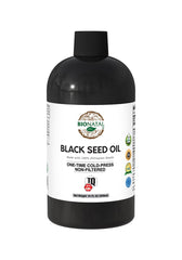 BioNatal Ethiopian Black Seed Oil 16oz bottle – front view