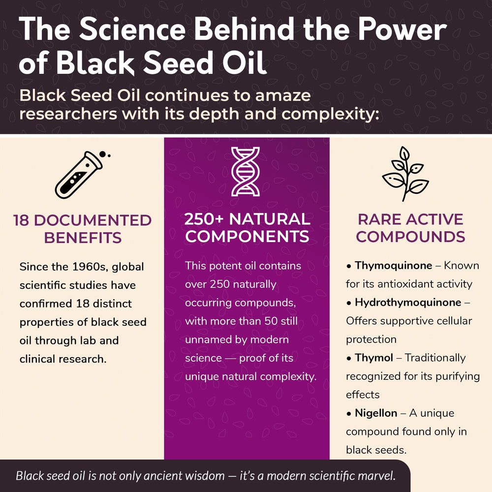Oil being poured from a BioNatal 16oz bottle