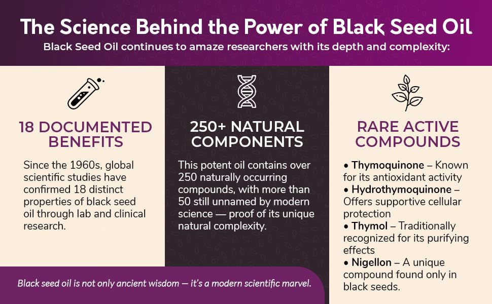 Unrefined Nigella sativa seeds used for BioNatal oil