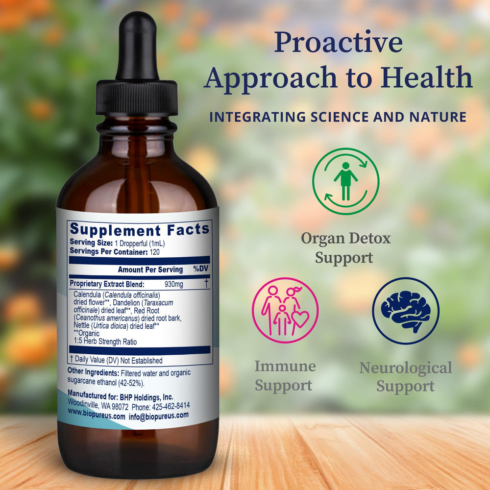 Calendula used in BioPure Lymphatic Detox formulation