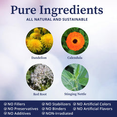 Red Root herb used in BioPure Lymphatic Detox formulation