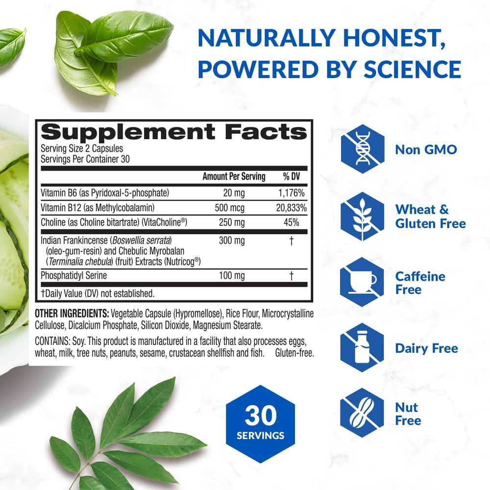 Eternal Mind capsules shown