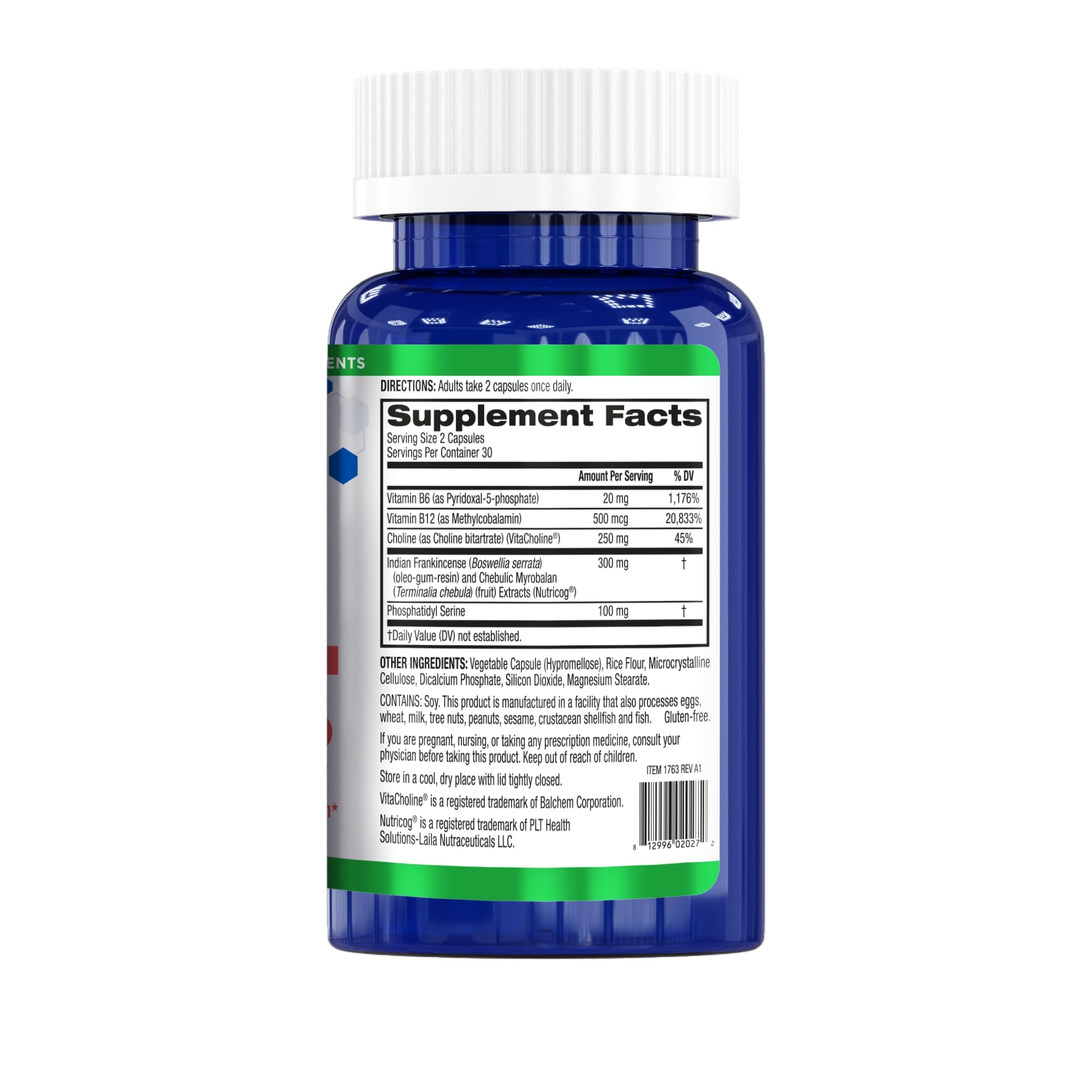 Third-party testing seal for Eternal Mind