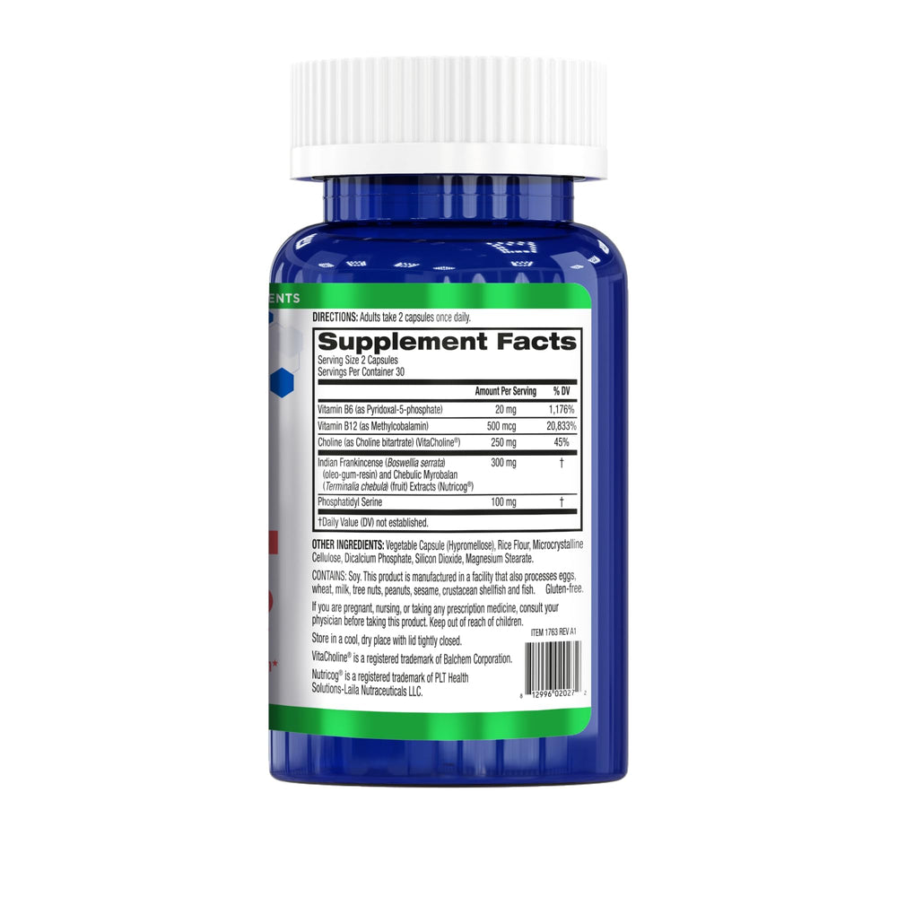 Third-party testing seal for Eternal Mind