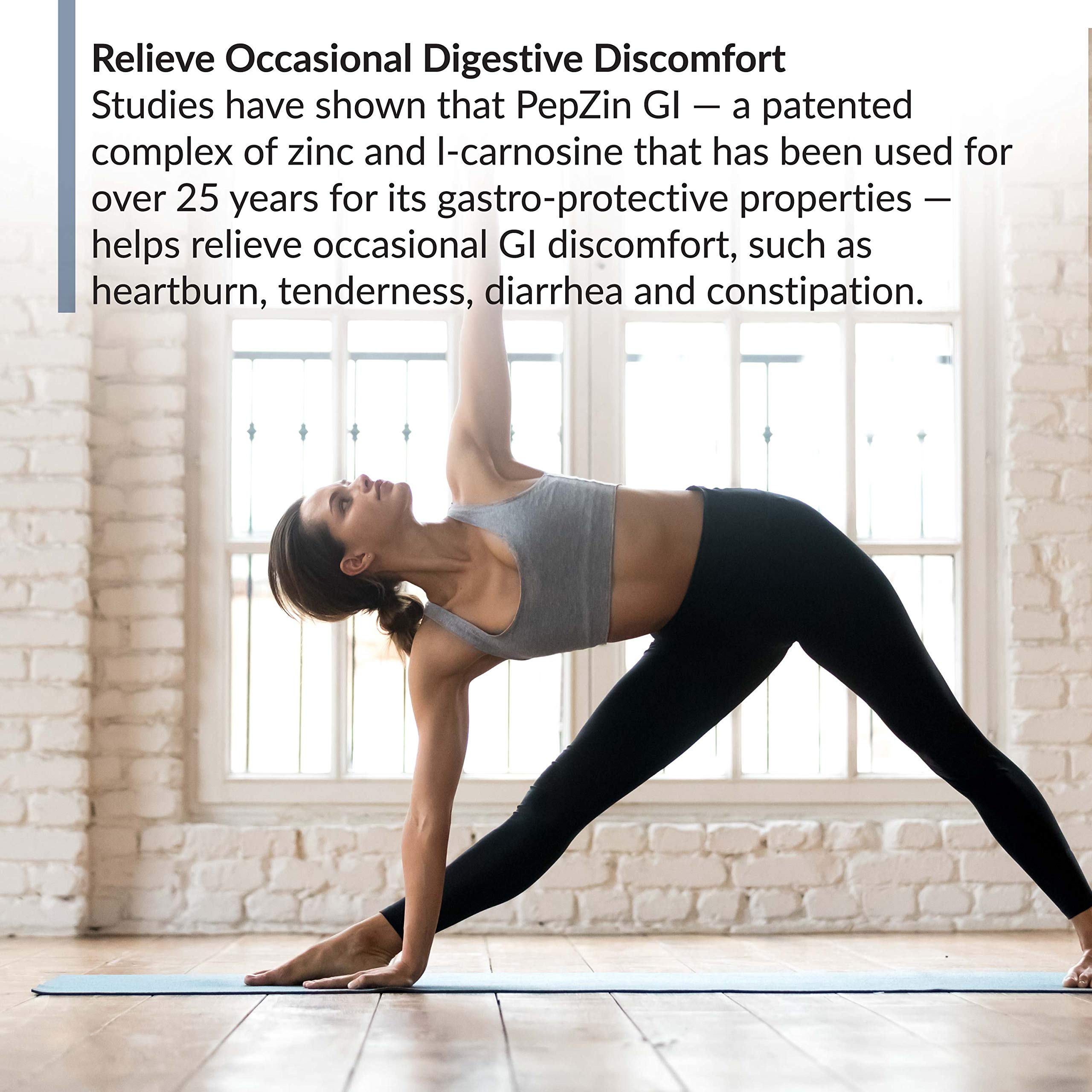 Diagram illustrating gut lining and barrier support from Gut Reg