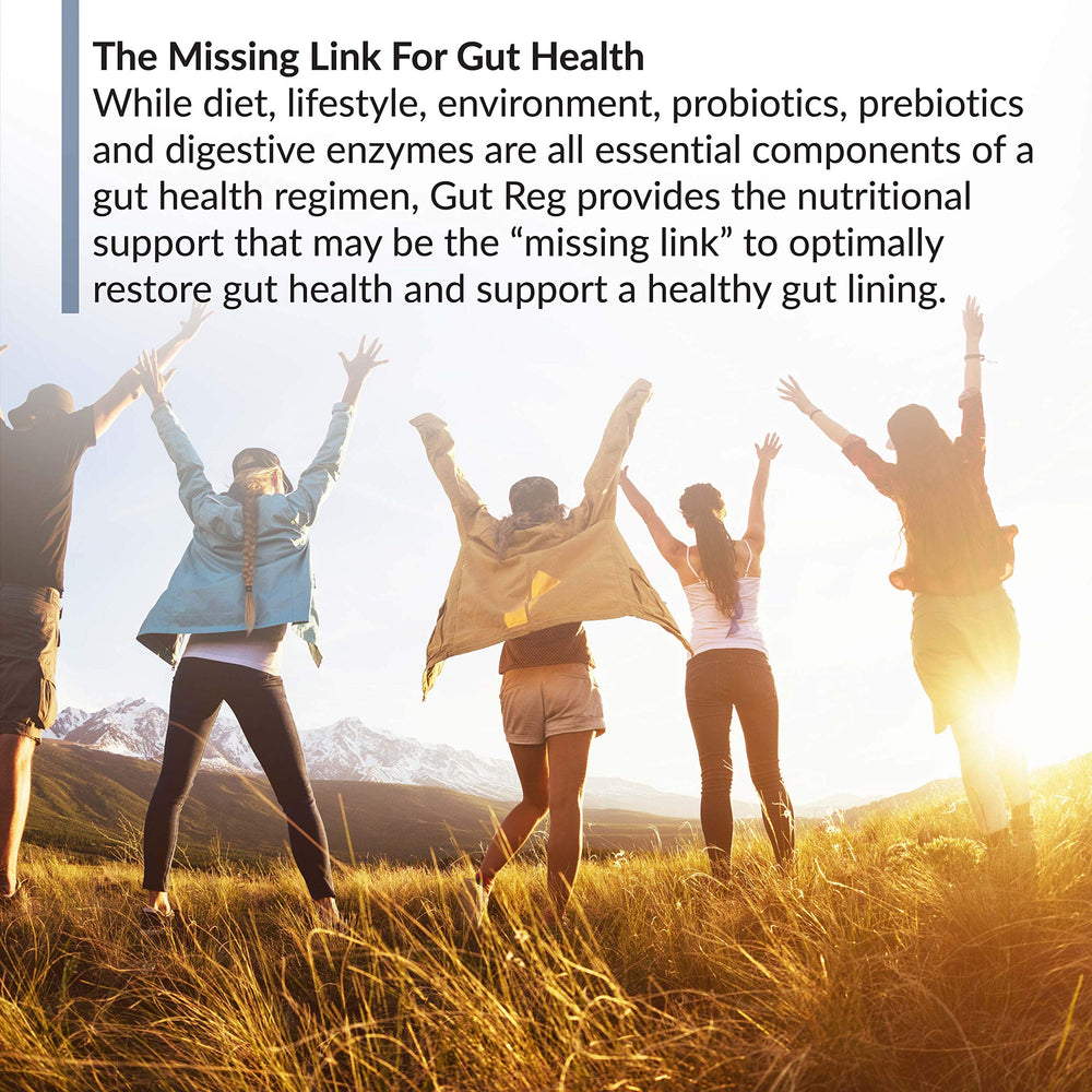 PepZin GI, L-Glutamine and Ginger Extract imagery on product label