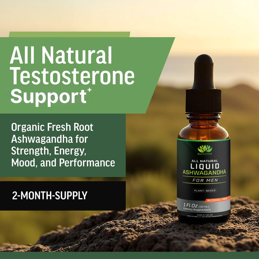 Non-GMO icon for BIOACTIVE Ashwagandha Drops