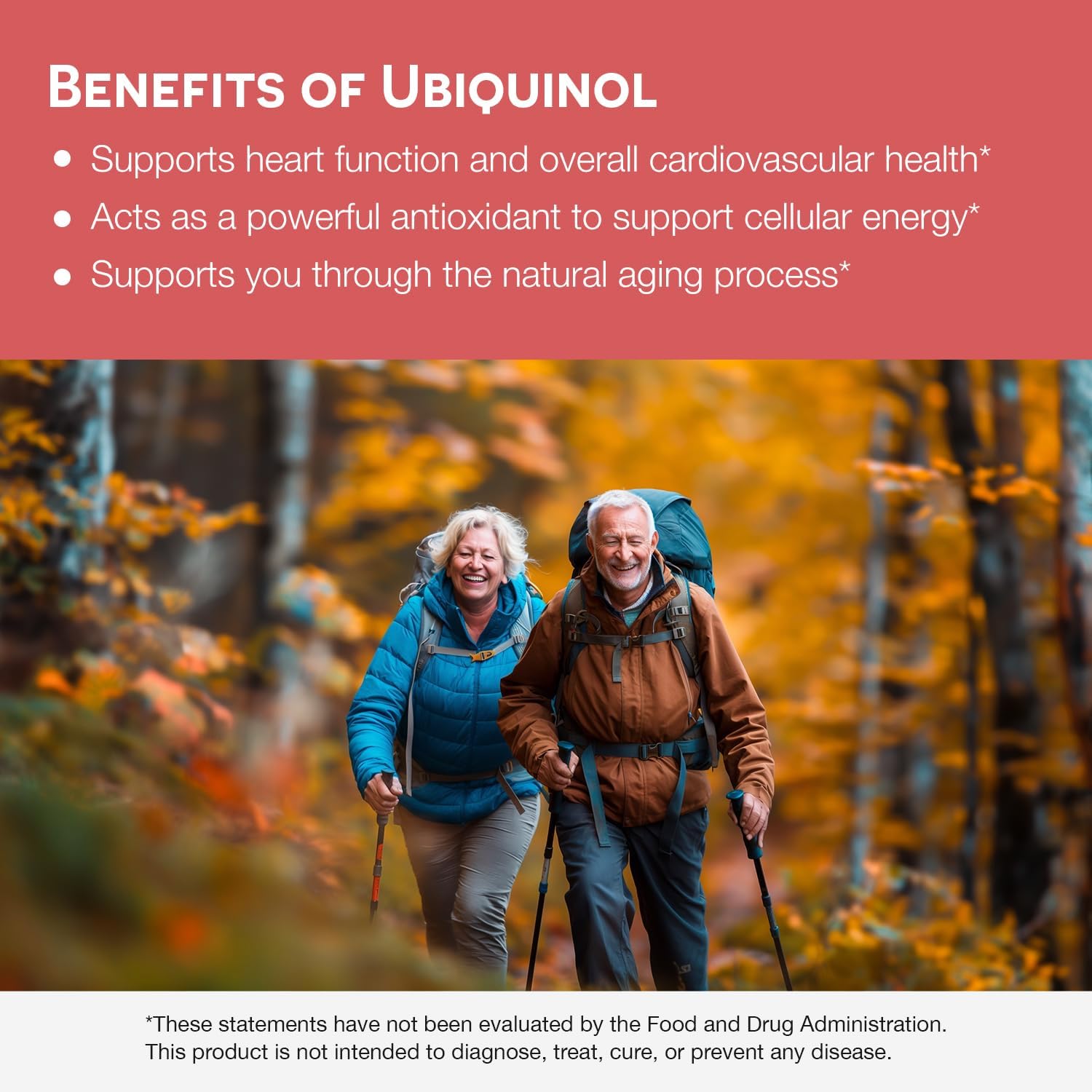 Bioactive CoQ10 ubiquinol illustration