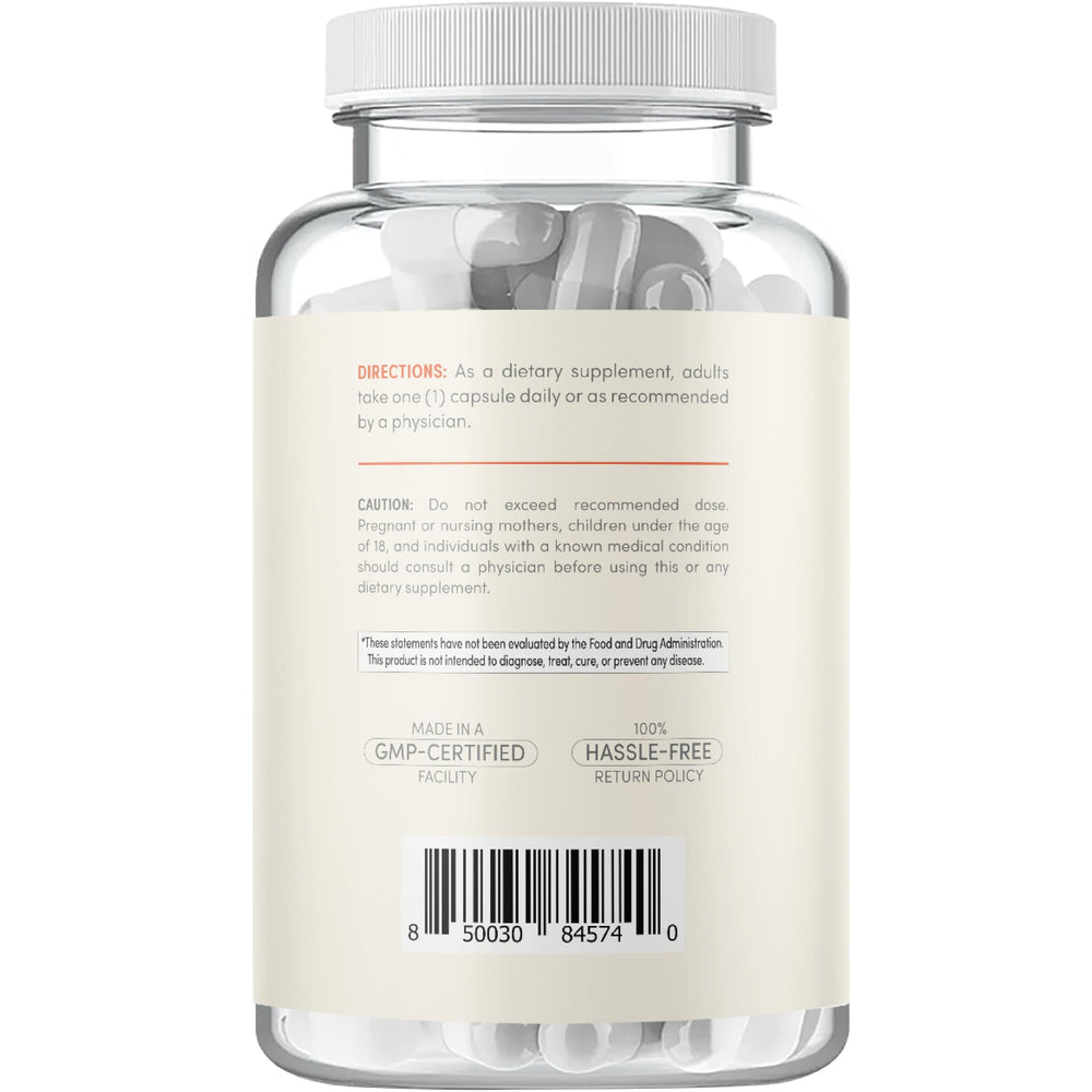 Capsule design and packaging close-up