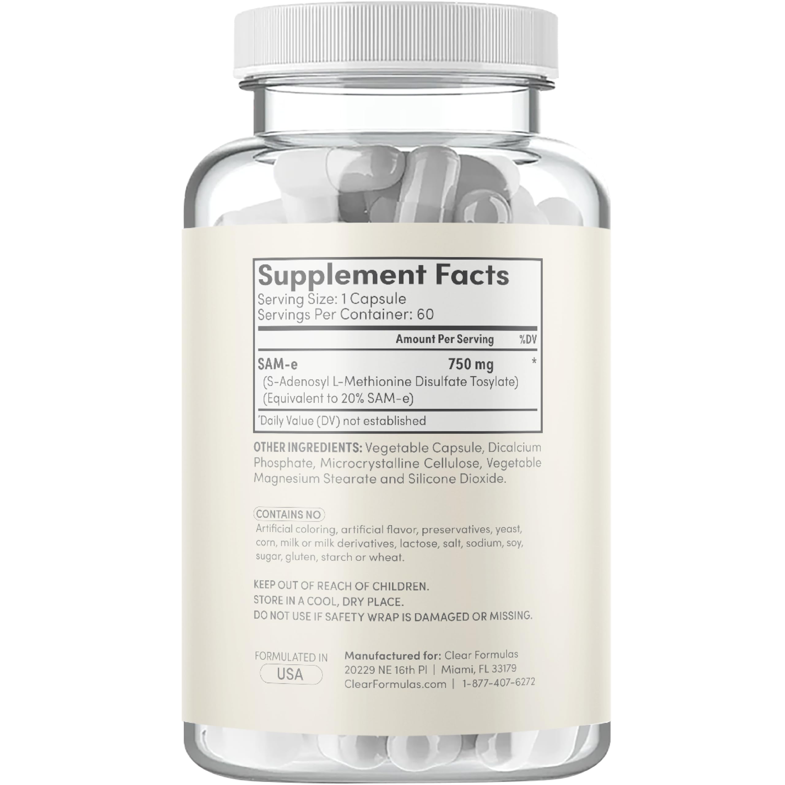 Lifestyle image showing daily supplement routine